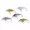 Crankbait Wobbler Set Natur 3D Designs 8,9cm 5 STK in Box_auswahl1
