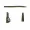 Termin Tackle Safety Clip Rig Karpfenzubehör Set 50-tlg. Zite Fishing_auswahl4