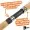 Feederrute Angeln Steckrute mit Wechselspitzen 3,60m 50-150g Zite Fishing_auswahl1