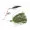 Spinnerbaits Set 7-17g 5 STK Spinnköder Hecht Zander Barsch Zite Fishing_auswahl2