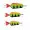 Blinker Raubfisch Angeln Löffelblinker Set Barsch Neon Dekor Zite Fishing_auswahl1
