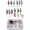 Zite Fishing Köderbox + 4 Forellen Spoon Sets + Spinner_auswahl2