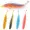 Gummiwürmer Set Forellenköder 75 Stück + 9 Tungsten Jighaken Zite Fishing_auswahl3
