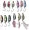 Spoon Forellen Blinker Set mit Ködertasche Zite Fishing_auswahl1