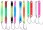 Spoon Forellen Blinker Set mit Ködertasche Zite Fishing_auswahl3