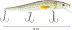 Crankbait Hardbait Wobbler Set 8 Stück Zite Fishing_auswahl6