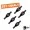 Zite Fishing Blei Fixdrops Forellenbleie 5 x 1g Angelgewicht für Grund- & Schleppangeln_auswahl5