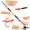 Zite Fishing UV Angsthaken System 7,5cm Drillings-System M Raubfischangeln Fertigmontage _auswahl2