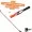 Zite Fishing UV Angsthaken System 7,5cm Drillings-System M Raubfischangeln Fertigmontage _auswahl4