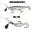Zite Fishing Tungsten Fastach Gewichte 14g 2 tlg. Dropshot Gewichte mit Fastach-Clip Jika & Shallow Rig_auswahl7