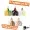 Inzite Rotator Set 10-21g 5 STK Spinnerbaits mit Doppelspinnerblatt & Fransen_auswahl2