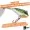 Sping Jigs Sortiment 5-15g 3D Natur Jigspinner Barsch Zander Köder mit Köderbox_auswahl5