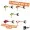 Jigspinner Set 10-20g Neon Spin Jigs Zander & Barschköder 5 Stück mit Köderbox_auswahl2