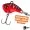 Jigspinner Set 10-20g Neon Spin Jigs Zander & Barschköder 5 Stück mit Köderbox_auswahl4