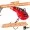 Jigspinner Set 10-20g Neon Spin Jigs Zander & Barschköder 5 Stück mit Köderbox_auswahl5