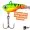Jigspinner Sortiment 5-15g Neon Raubfischköder Spin Jigs 5 Stück mit Köderbox_auswahl4