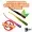 Zite Fishing Slinky Snake Schock Mix Knoblauch 8 cm 8 St. Schlangenförmig Gummi_auswahl3