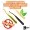 Zite Fishing Slinky Snake Allround Mix Knoblauch 8 cm 8 St. Schlangenförmig Gummi_auswahl3