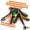 Zite Fishing Twerky Tailer Dark Mix Knoblauch 7 cm 8 STK 3in1 Gummiköder Forelle_auswahl3