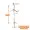Zite Fishing Drillings-System Set S 9cm 5-20 g Gummifische 15-20 cm Hecht-Angeln_auswahl2