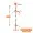 Zite Fishing Drillings-System Set S 9 cm 5-20 g UV Aktiv Gummifische 15-20 cm Hecht-Angeln_auswahl1