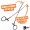Zite Fishing Hakenlöser Zange gebogen 20 cm rostfreier Stahl mit schwarzem Griff-Coating für Universaleinsatz_auswahl1