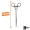 Zite Fishing Hakenlöser Zange gebogen 20 cm rostfreier Stahl mit schwarzem Griff-Coating für Universaleinsatz_auswahl3