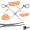 Zite Fishing Hakenlöser Zange gebogen 20 cm rostfreier Stahl mit schwarzem Griff-Coating für Universaleinsatz_auswahl4