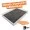 Zite Fishing Tackle Box 25,5 x 19,5 x 3,5 cm 3 Boxen im Set mit Durchgehender EVA-Schaum-Einlage Geschlitzt_auswahl2