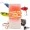 Zite Fishing Flave Boost Stick Pellet orange 100 g - Lockstoff-Stift für Gummifische, Wobbler, Blinker & Spoons_auswahl1