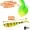 Zite Fishing Inzite Pershad Set 8 cm Softbait 56 Gummifische in 8 Farben Gummiköder Barsch_auswahl1