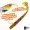 Zite Fishing Inzite Pershad Set 8 cm Softbait 56 Gummifische in 8 Farben Gummiköder Barsch_auswahl3