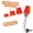 Zite Fishing Variables Hechtsystem L 13cm UV Neon 5-20g - ideal für Gummiköder 21-26 cm_auswahl4