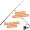 Sbirolino Komplettset mit 360 cm Sbiro Rute 3–25 g, Spinnrolle 3000 & 550 m 0,20 mm Monoschnur_auswahl3