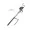 Zite Fishing Stellfischruten-Halter 2+1 Set Schwarz aus Metall Extra Stabil _auswahl1