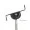 Zite Fishing Stellfischruten-Halter 2+1 Set Schwarz aus Metall Extra Stabil _auswahl5