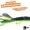Zite Fishing Inzite Pro Stick Starter-Set Hecht Spinning Reel Pro 4000, Spinnerbait, 2 Schnüre, Snaps & Inzite Braw_auswahl11