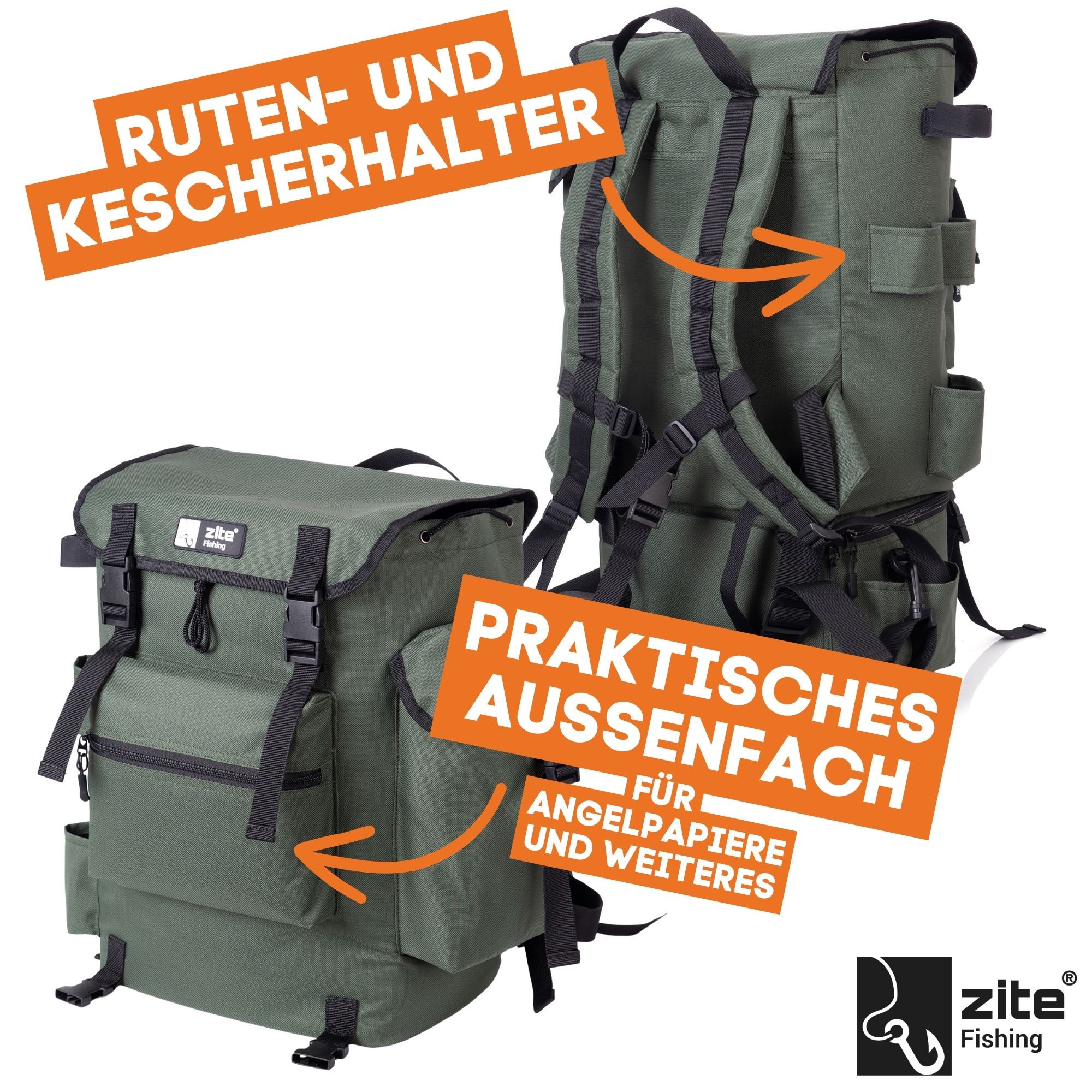 fischer rucksack mit k�hlfach