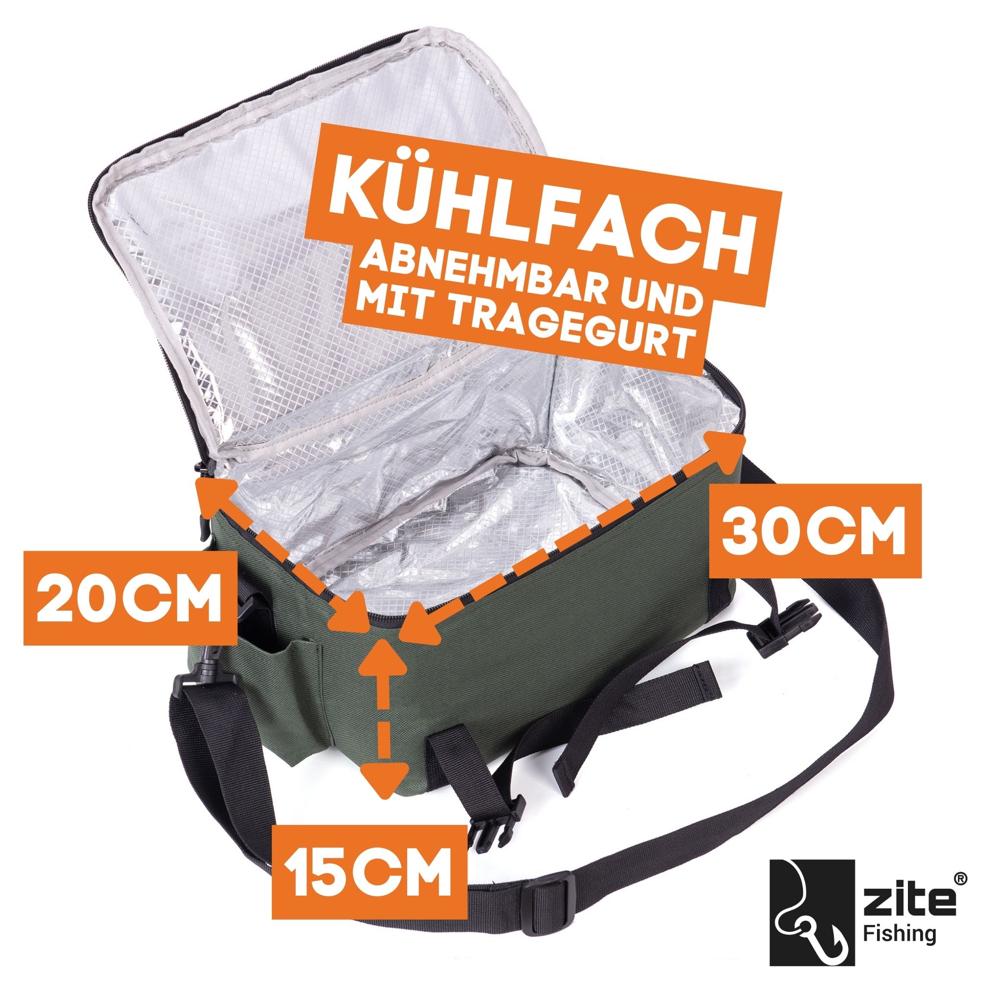 fischer rucksack mit k�hlfach