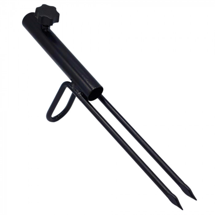 Schirmstütze Schirmhalter Schirmständer Erdspieß Angelschirm Stabil Zite Fishing