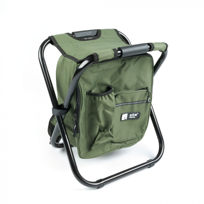 Angelrucksack Campingstuhl Falt Hocker mit Khlfach in 1 Khltasche Zite  Fishing | eBay.de