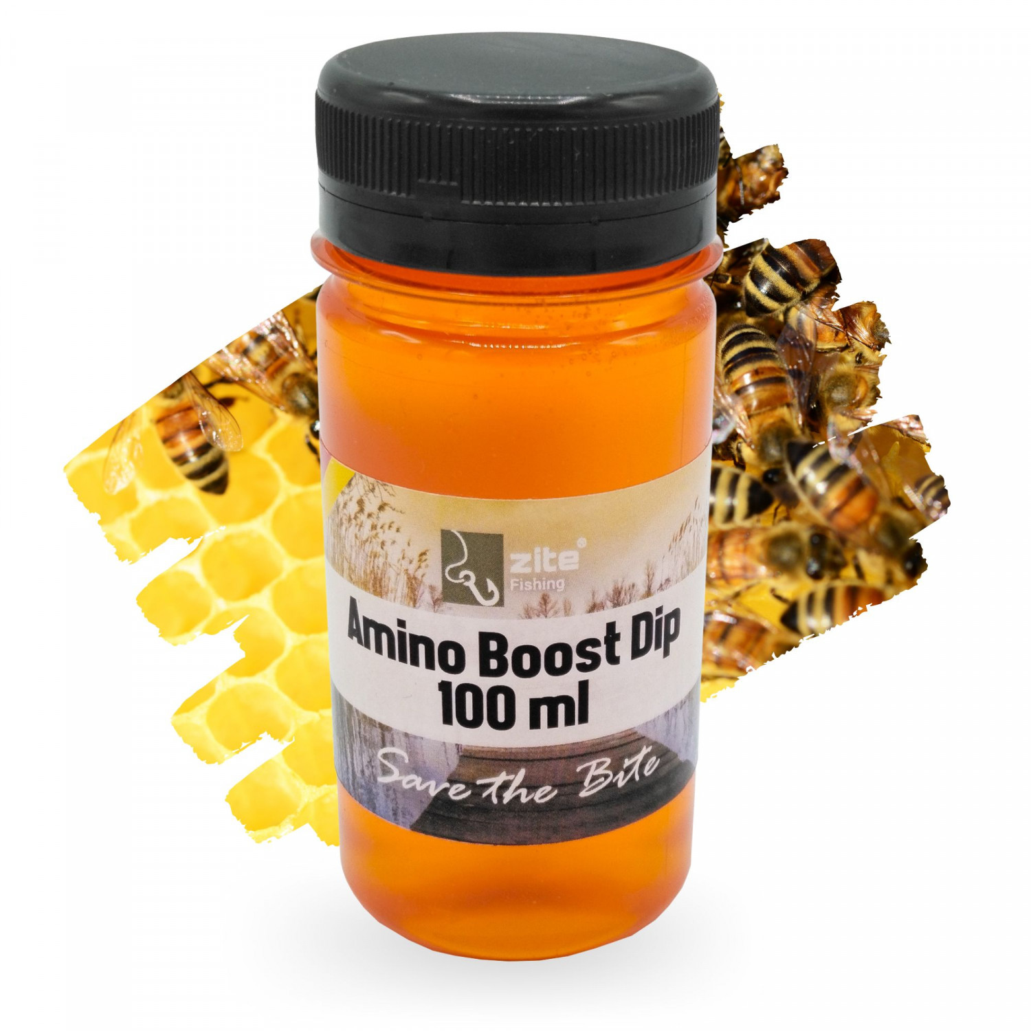 Zite Fishing Amino Dip 100 ml - Lockstoff Karpfen - schnelleinziehend & intensiv - Bild 6 von 6