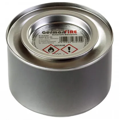 Sicherheits-Brennpaste 200 g - 2,5 Stunden Brenndauer für Tischräucherofen