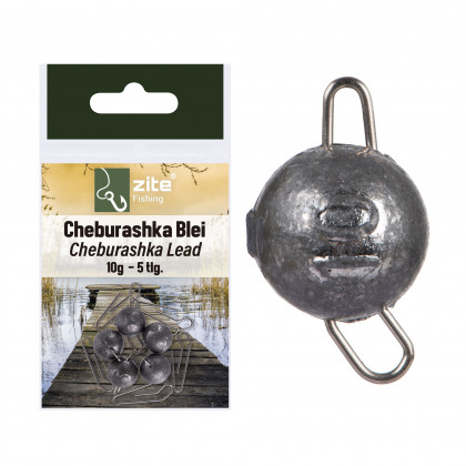 Zite Fishing Cheburashka Blei Jighead 10g 5 Stück