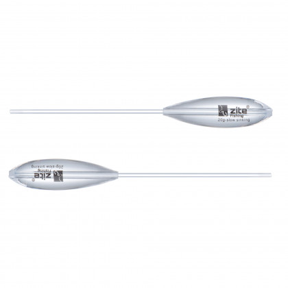20g Sbirolino-Posen-Set für das Forellen-Angeln 2 Stück Langsam Sinkend Zite Fishing