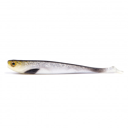 Zite Fishing Inzite Shad Gummifisch Golden Voltage 12 cm