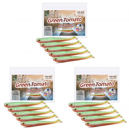 Zite Fishing Gummifisch green tomato 15 Stück