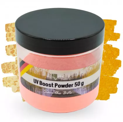Zite Fishing Dip Powder Vanille/Honig Fluo orange 50 g