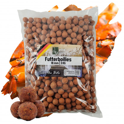 Zite Fishing Futterboilies Monster Crab braun 18 mm 3 kg