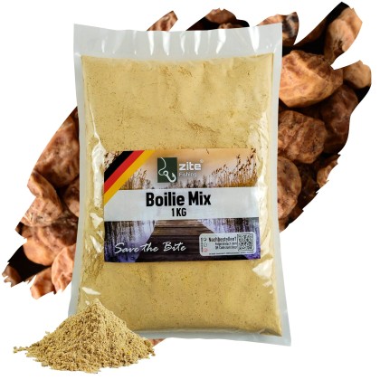Boiliemix für Boilies selbst machen 1 kg Beutel Fertigmix Scopex Tigernuss Zite Fishing